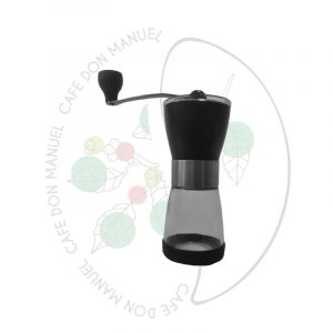 Moulin à Café<br>Pratique et Portatif<br>Capacité de 50g