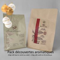 Pack Découvertes Aromatiques Cafés Rhum & Lavé en grains