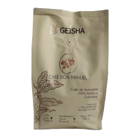 Café Geisha Colombie sachet 250g grains_SCA 86