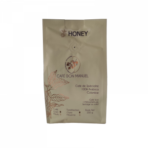Sachet 250g en grains - Honey Jaune