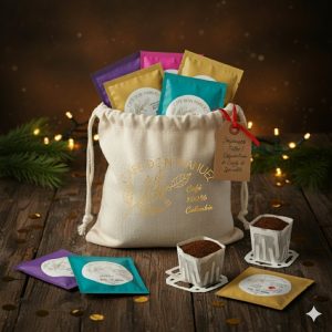 Sachet découverte 12 drips<br>aux arômes subtiles et raffinés