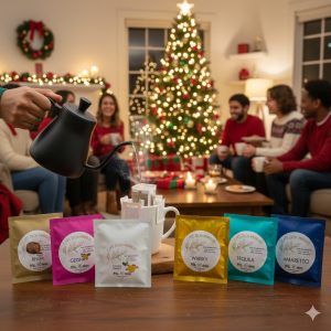 Sachet découverte 6 drips<br>aux arômes subtiles et raffinés